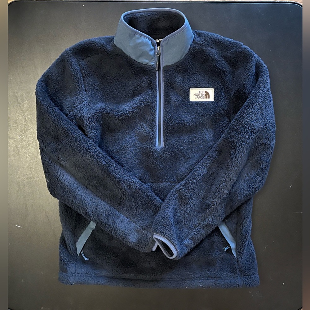The North Face Sherpa Quarter Zip - Men’s Medium